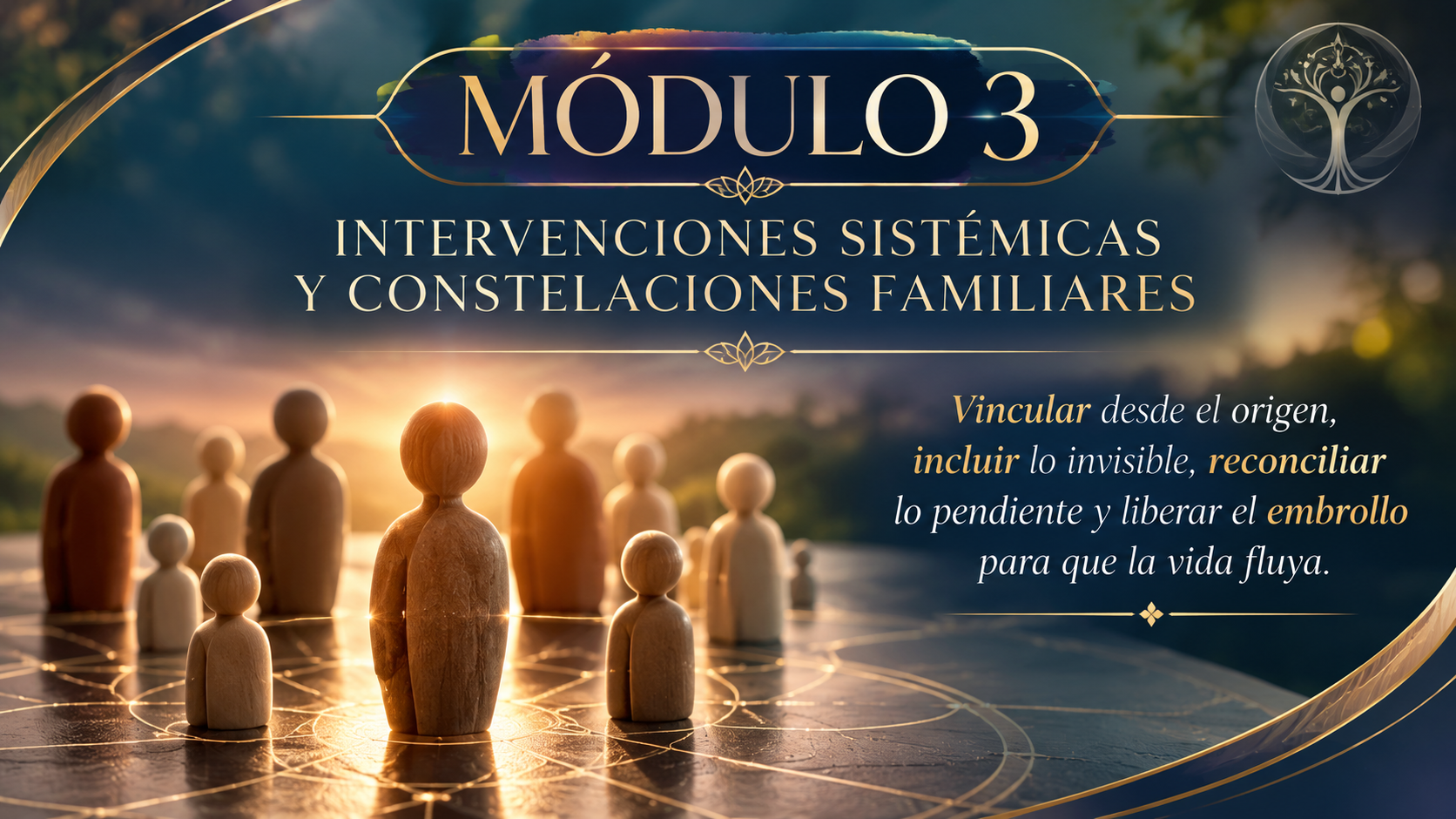 Intervenciones sistémicas y Constelaciones Familiares I.